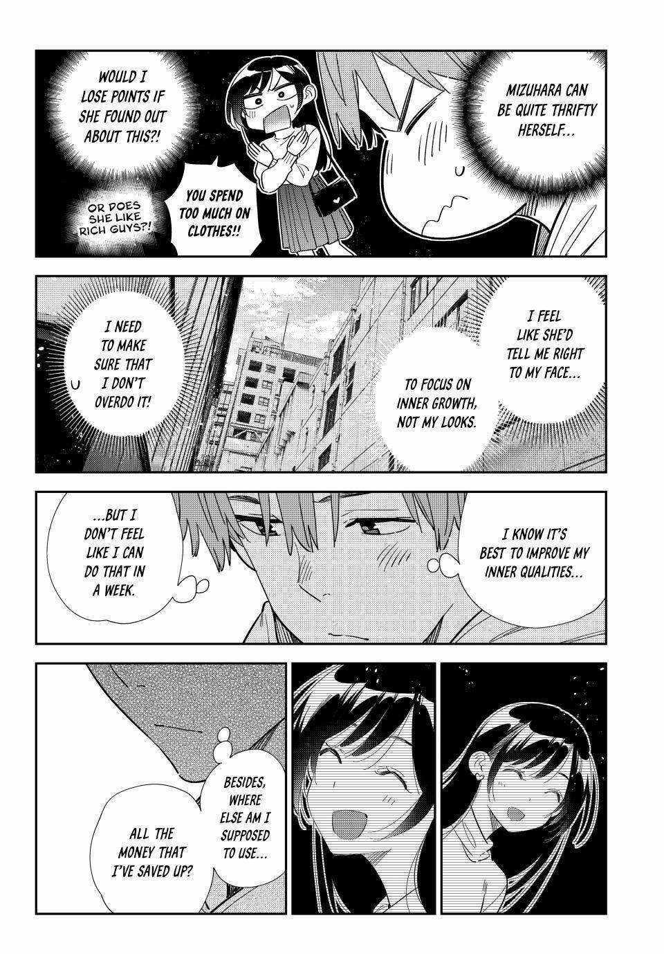 Rent a Girlfriend, Chapter 331 image 05